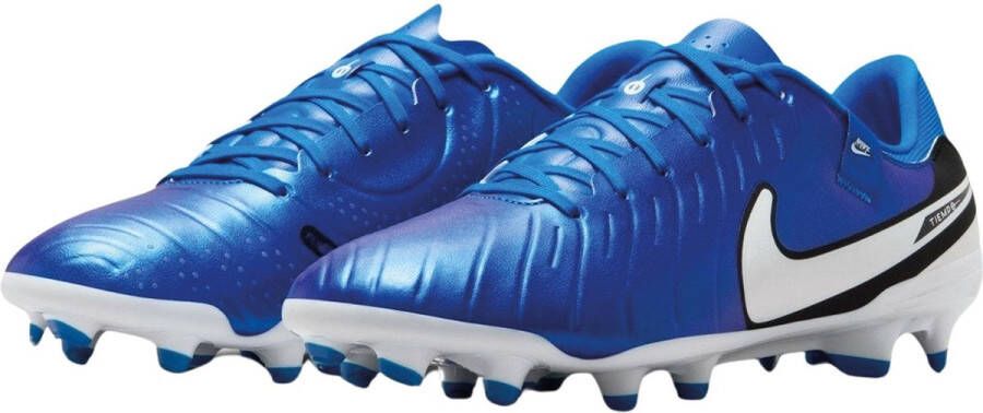 Nike tiempo legend 10 academy multi Voetbal schoen fg heren Blauw