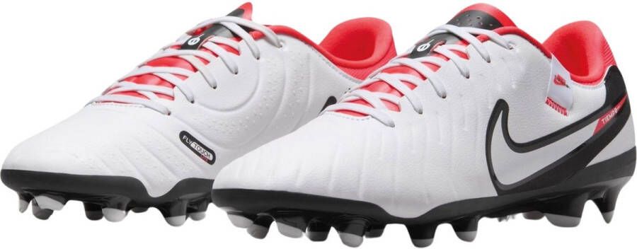 Nike Voetbalschoenen Tiempo Legend 10 Academy Wit Voetbal Senior