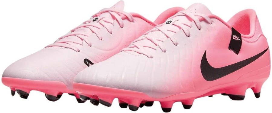 Nike Low-top voetbalschoenen (meerdere ondergronden) Tiempo Legend 10 Academy Pink Foam Black- Heren Pink Foam Black