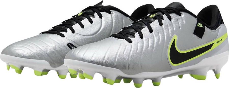 Nike Impulse Tiempo Legend 8 Academy FG Voetbalschoenen Grey- Grey