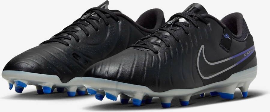 Nike TIEMPO LEGEND 10 ACADEMY Voetbalschoenen Zwart