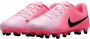 Nike Low top voetbalschoenen voor kleuters kids (meerdere ondergronden) Jr. Tiempo Legend 10 Club Pink Foam Black Pink Foam Black - Thumbnail 1