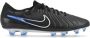 Nike Tiempo Legend 10 Elite FG Voetbalschoenen Mannen Zwart Hyper Royal Chrome - Thumbnail 1