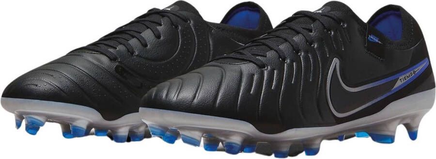 Nike Voetbalschoenen Tiempo Legend 10 Pro FG Zwart Voetbal Senior