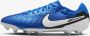 Nike Low top voetbalschoenen (stevige ondergrond) Tiempo Legend 10 Pro Soar White- Heren Soar White - Thumbnail 4