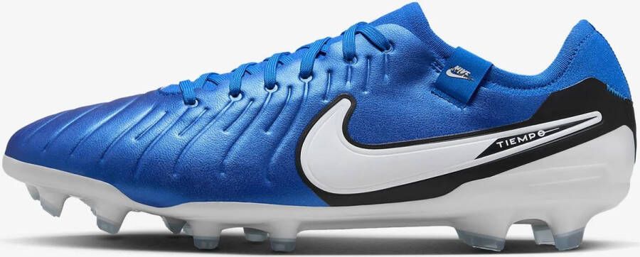 Nike Tiempo Legend 10 Pro FG Voetbalschoenen Blauw