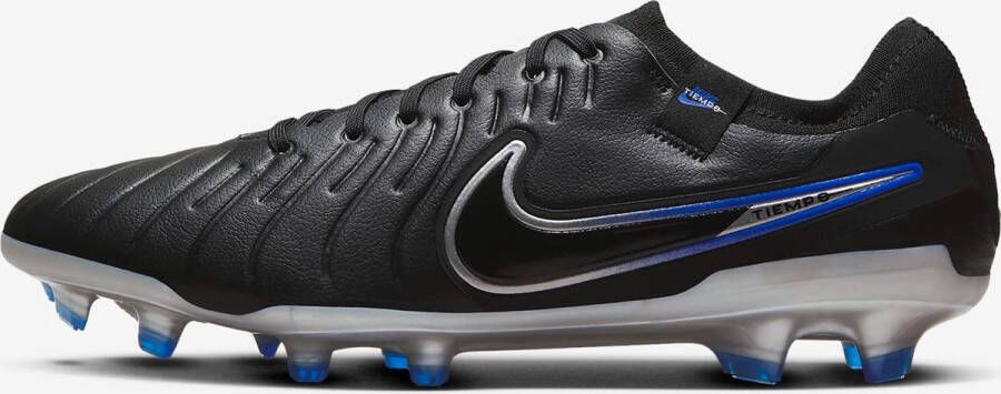 Nike Voetbalschoenen Tiempo Legend 10 Pro FG Zwart Voetbal Senior