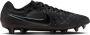 Nike Low top voetbalschoenen (stevige ondergrond) Tiempo Legend 10 Pro Black Deep Jungle Black- Black Deep Jungle Black - Thumbnail 1