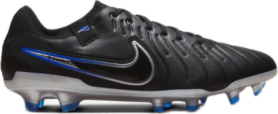 Nike TIEMPO LEGEND 10 PRO FG Voetbalschoenen Zwart