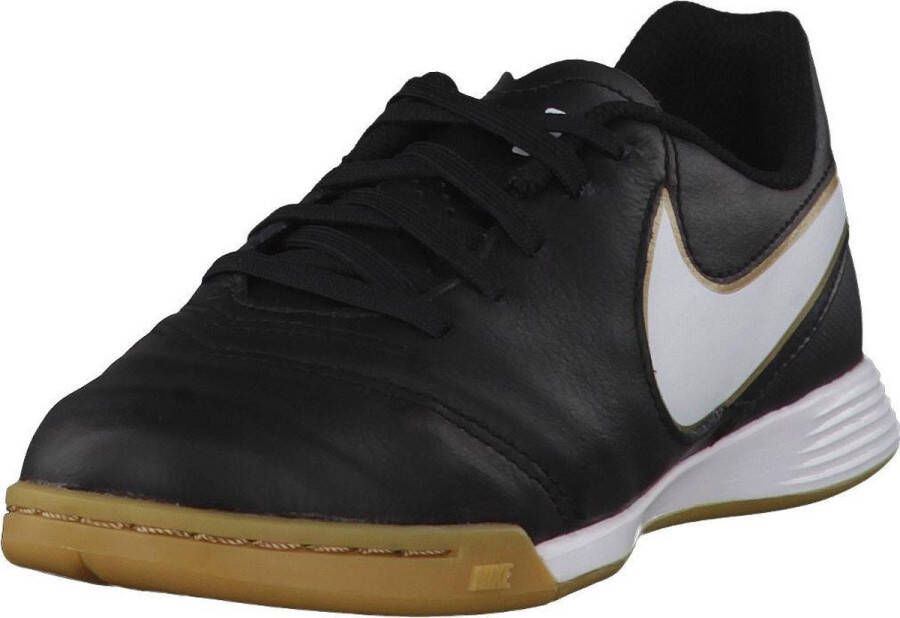 Nike Tiempo Legend VI IC Voetbalschoenen Unisex zwart wit goud