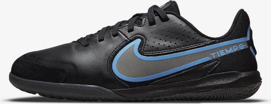 Nike _Tiempo_VoetbalschoeneIndoor_Kinderen_Zwart