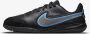 Nike Jr. Tiempo Legend 9 Academy IC Zaalvoetbalschoen kleuters kids Zwart - Thumbnail 1