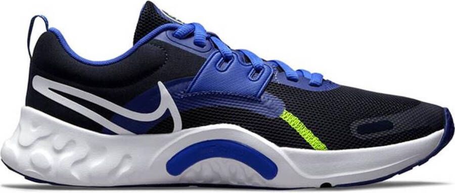 Nike Renew Retaliation TR 3 Heren Dark Obsidian Deep Royal Blue Racer Blue White Heren