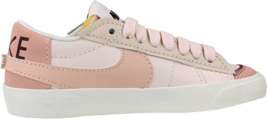 Nike Blazer Low '77 Jumbo Light Soft Pink womens roze wit sneakers