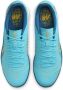 Nike Mercurial Vapor 14 Academy IC Zaalvoetbalschoen Blauw - Thumbnail 1