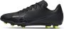 Nike Jr. Mercurial Vapor 15 Club FG MG Voetbalschoenen voor kleuters kids(meerdere ondergronden) Black Summit White Volt Dark Smoke Grey Kind - Thumbnail 2