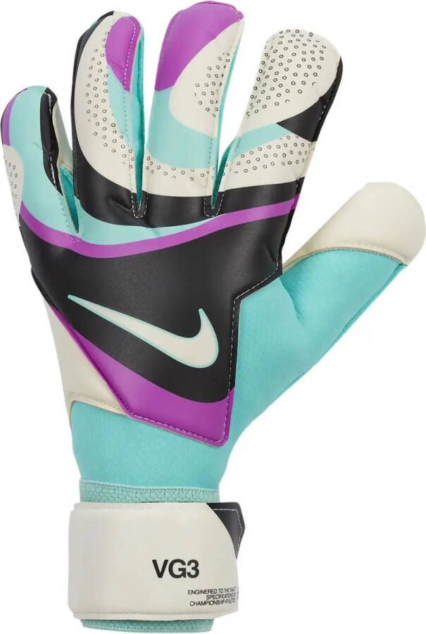 Nike Vapor Grip3 Keepershandschoenen Zwart dessin