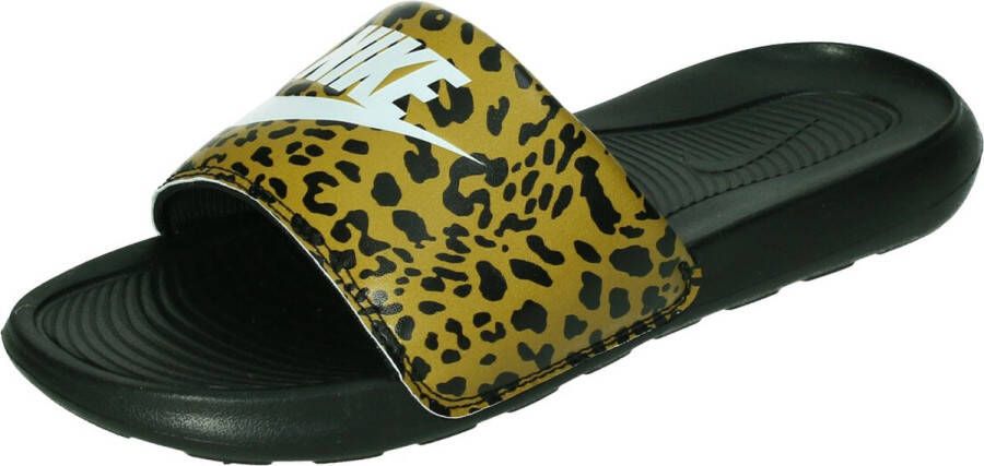 Nike W Victori One Slide Print Chutney White Black Schoenmaat 36 1 2 Slides CN9676 700 - Foto 8