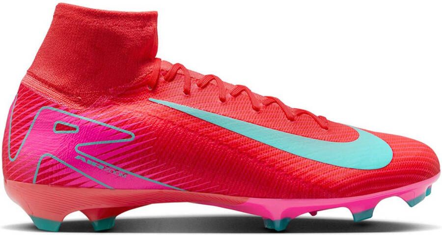 Nike High-top voetbalschoenen (stevige ondergrond) Mercurial Superfly 10 Pro Ember Glow- Heren Ember Glow