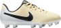 Nike Low top voetbalschoenen voor kleuters kids (meerdere ondergronden) Jr. Tiempo Legend 10 Club Lemonade Metallic Gold Coin Black Lemonade Metallic Gold Coin Black - Thumbnail 4