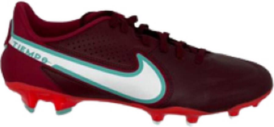 Nike Voetbalschoenen Legend 9 Academy Rood Wit Mystic Heren