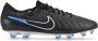 Nike Tiempo Legend 10 Elite FG Voetbalschoenen Mannen Zwart Hyper Royal Chrome - Thumbnail 3