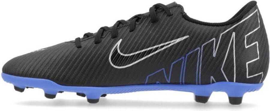 Nike Low top voetbalschoenen (meerdere ondergronden) Mercurial Vapor 15 Club Black Hyper Royal Chrome- Heren Black Hyper Royal Chrome