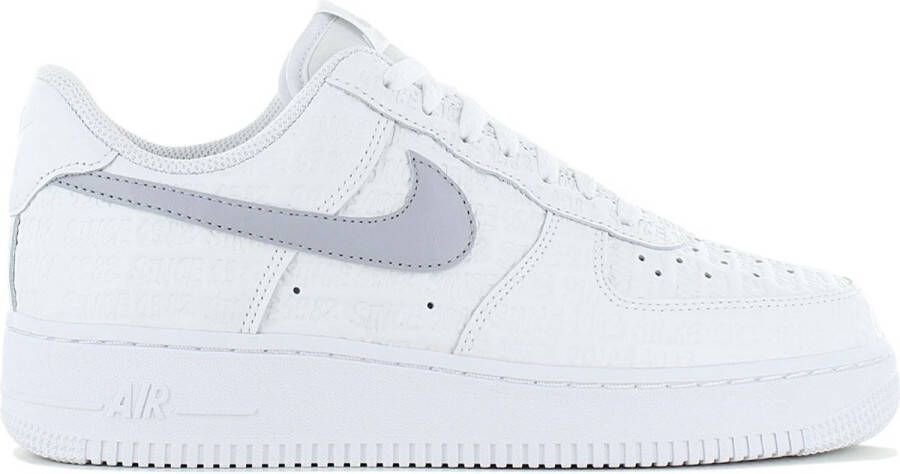 Nike W Air Force 1 07 Low Since 1982 Dames Sneakers Schoenen Wit FJ4823