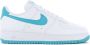 Nike Air Force 1 '07 Next Nature Sneakers Unisex Wit Wit Volt Dusty Cactus DV3808 - Thumbnail 4