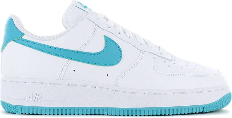 Nike Air Force 1 '07 Next Nature Sneakers Unisex Wit Wit Volt Dusty Cactus DV3808