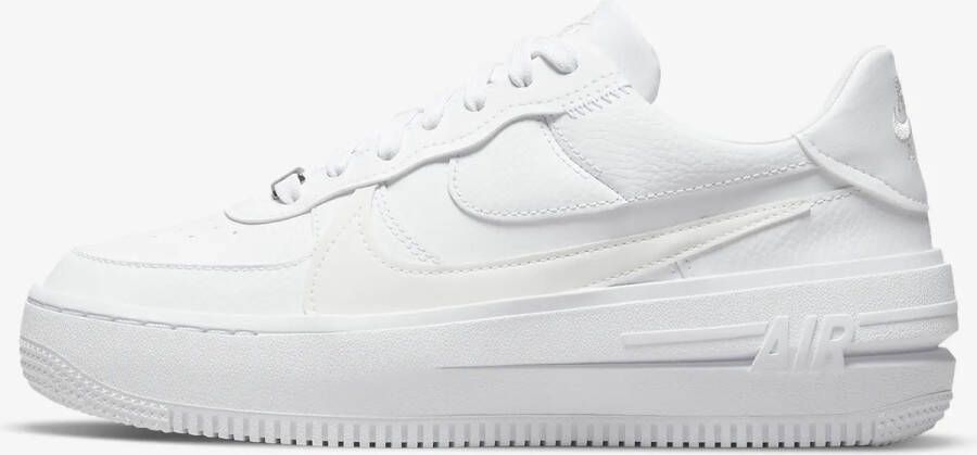 Nike Wmns Air Force 1 Platform Basketball Schoenen white summit white white white maat: 42 beschikbare maaten:37.5 38 39 40.5 36.5 41 42