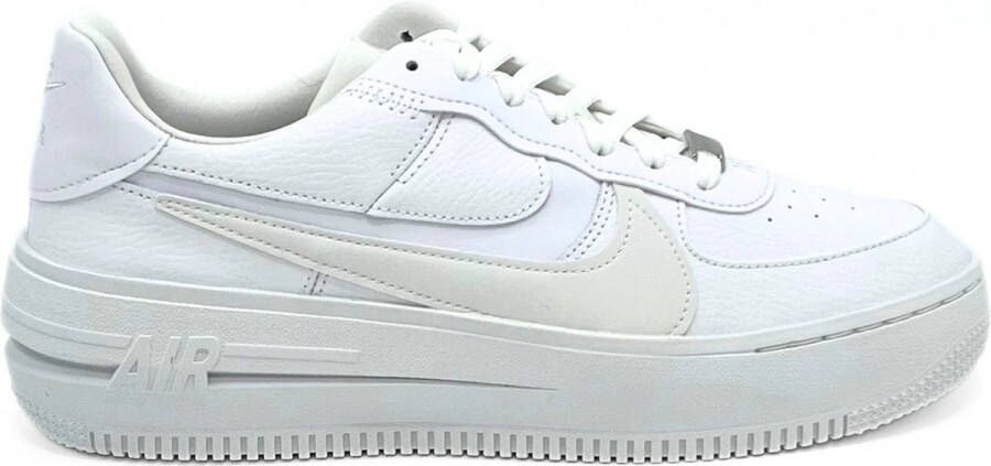 Nike Wmns Air Force 1 Platform Basketball Schoenen white summit white white white maat: 42 beschikbare maaten:37.5 38 39 40.5 36.5 41 42