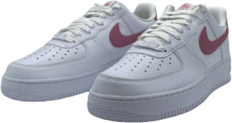 Nike Air Force 1 Low '07 White Desert Berry Sneakers Unisex DOOS ZONDER DEKSEL