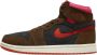 Nike Air Jordan 1 AIR CMFT 2 Cacao Pikante Red Black Dames - Thumbnail 4