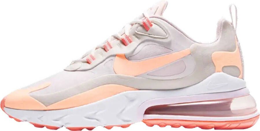 Nike W air max 270 react summit white crimson tint Doos zonder deksel