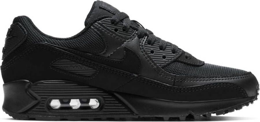 Nike W Air Max 90 365 Dames Sneakers Black Black-Black-White