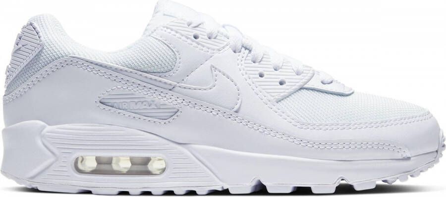 Nike W Air Max 90 White White White Wolf Grey Schoenmaat 36 Sneakers CQ2560 100