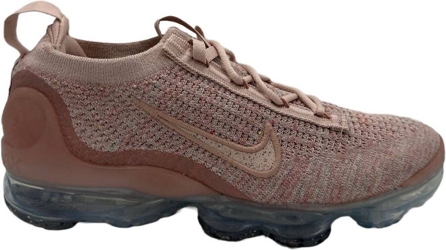 Nike Air VaporMax 2021 Flyknit Damesschoenen Pink Oxford Rose Whisper Metallic Silver Pink Oxford Dames