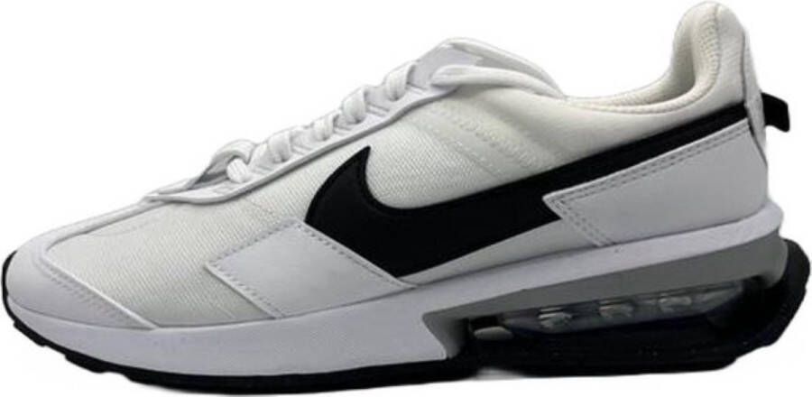 Nike Air Max Pre Day Damesschoen White Metallic Silver Black Dames