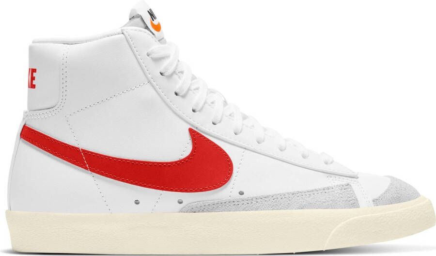 Nike W Blazer Mid '77 White Habanero Red Sail Schoenmaat 38 Sneakers CZ1055 101