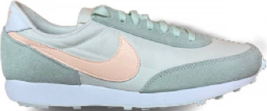 Nike Daybreak sneakers Offwhite lichtoranje groen