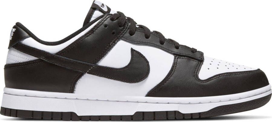 Nike Wmns Dunk Low Basketball Schoenen white black white maat: 39 beschikbare maaten:39