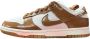 Nike Dunk Low Lux LX Ale Brown Sneakers Schoenen Leer FJ2260 - Thumbnail 3