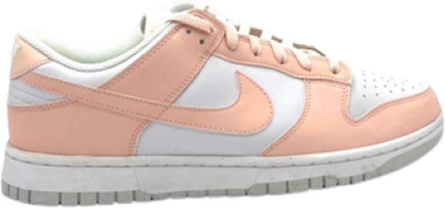 Nike Damesschoenen Dunk Low White Pale Coral- Heren White Pale Coral