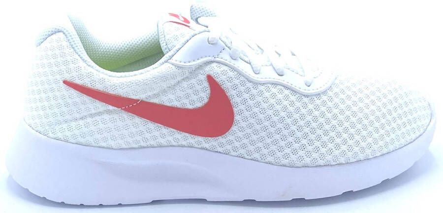 Nike W Tanjun Dames Sneakers Schoenen Wit DJ6257