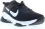 Nike Work-outschoenen voor dames Zoom Bella 6 Black Anthracite White- Dames Black Anthracite White - Thumbnail 8