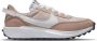 Nike Waffle Debut Sneakers Dames Pink Oxford White Rose Whisper - Thumbnail 1