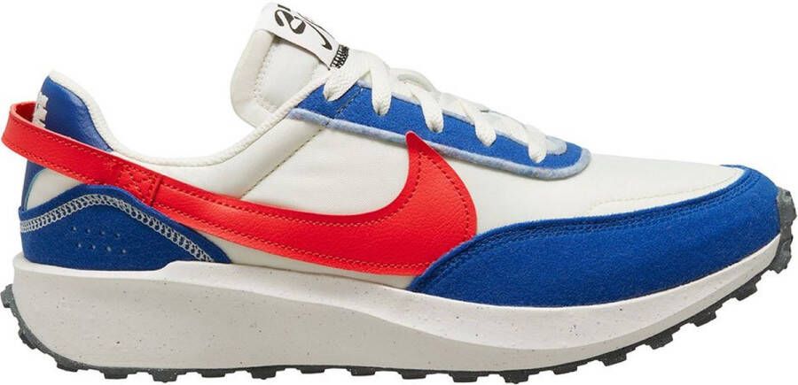 Nike Waffle Debut Sneakers Phantom Habanero Red Old Royal Heren