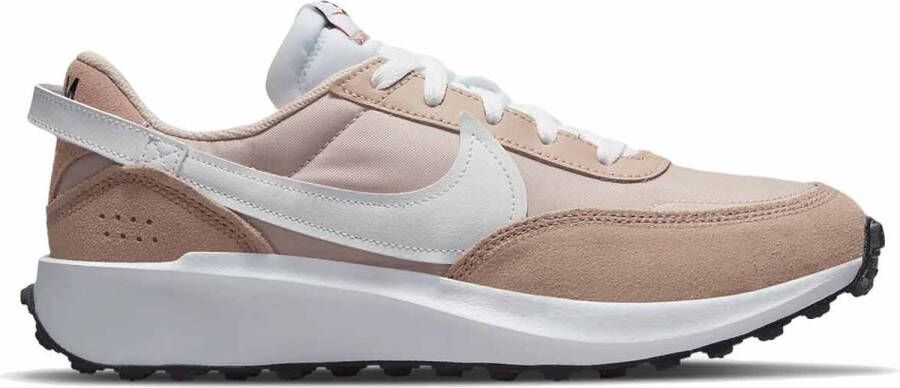 Nike Waffle Debut Sneakers Dames Pink Oxford White Rose Whisper