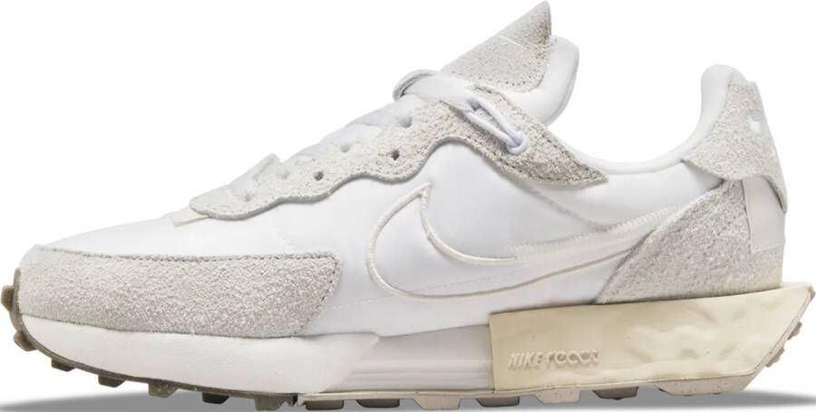 Nike Waffle Fontanka White Beige Sneakers Dames Doos Zonder Deksel